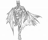 Batman Coloring Arkham City Pages Injustice Gods Among Knight Abilities Colouring Robin Popular Template Sketch sketch template