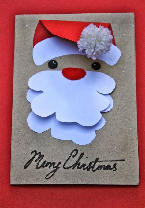 images  christmas diy cards  pinterest children crafts