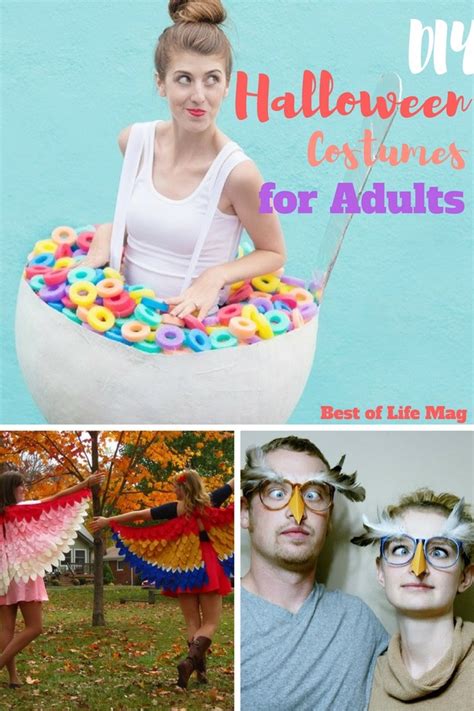 Diy Halloween Costumes For Adults The Best Of Life® Magazine