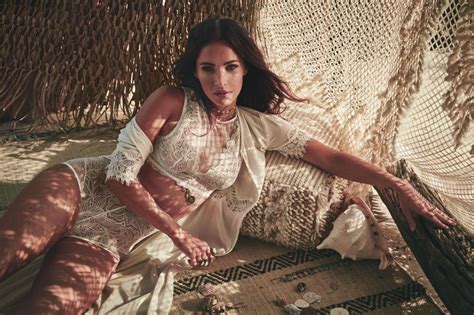 Megan Fox Photoshoot For Frederick’s Of Hollywood Spring Summer 2018
