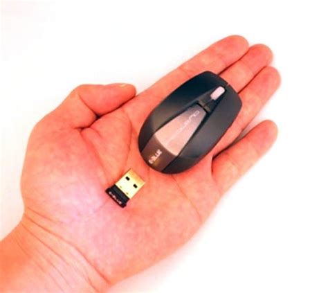 worlds smallest wireless mouse