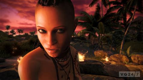 far cry 3 shows lady bits has lots of swearing vg247