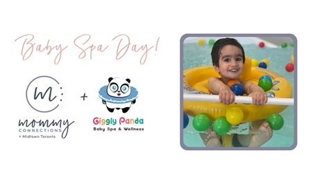 mommy connections spa day join   giggly panda spa  nov