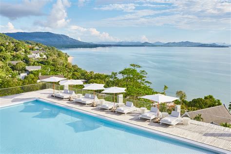 beach hotels  phuket thailand  architectural digest