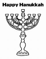 Coloring Pages Hanukkah Chanukah Happy Story Printable Menorah Menorahs Getcolorings Chanuka Clipartmag Related Posts Color sketch template