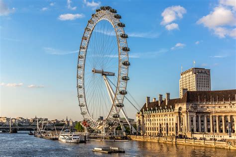 Breathtaking Views Over London From The London Eye Easyvoyage