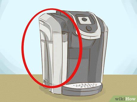 replace  keurig water filter  steps  pictures