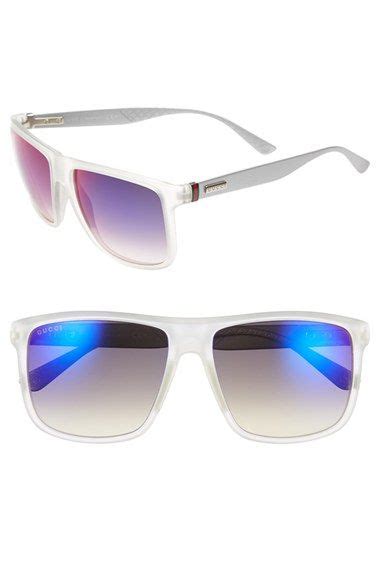 gucci 57mm sunglasses nordstrom sunglasses gucci winter white