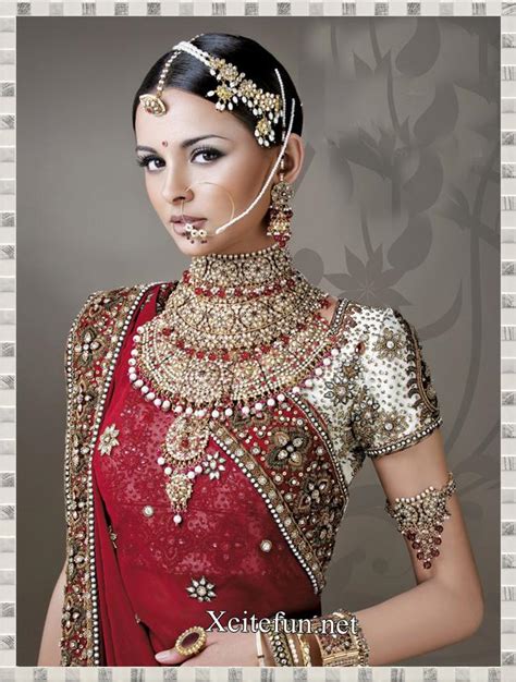 Indian Bridal Jewelry And Makeup