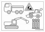 Bagger Fahrzeuge Baustellenfahrzeuge Malvorlage Ausmalbild Kinderbilder Ausmalen Radlader Verwandt Coole Traktor sketch template