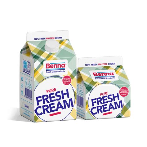 fresh cream pure benna