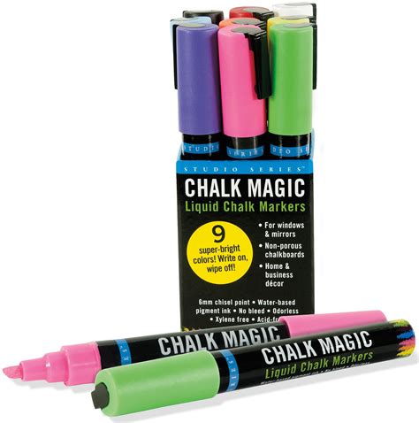chalk magic liquid chalk marke  walmartcom walmartcom