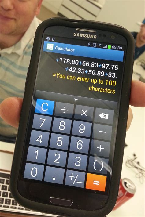samsung android calculator limitation terence edens blog