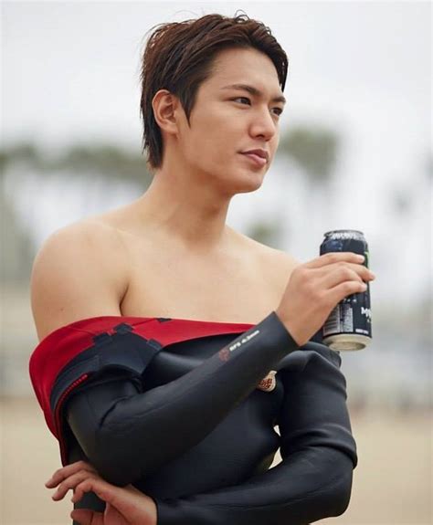 these dream like photos of lee min ho at the beach will instantly make your heart race