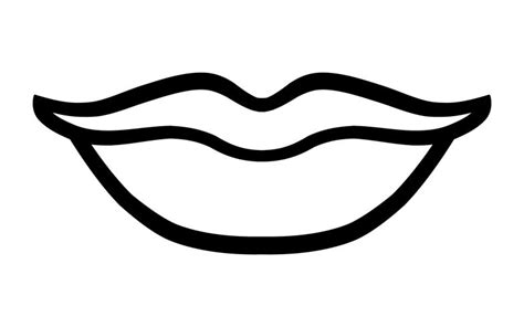 sexy lips vector icon 554852 vector art at vecteezy
