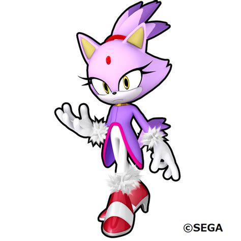 Blaze Now Available In Sonic Runners The Sonic Stadium