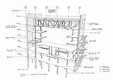 Drawing Structural Architecture Structure Building Axonometric House Drawings Board Paintingvalley Presentation Structures Choose sketch template