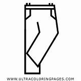 Pantalones Coloring Ultracoloringpages sketch template