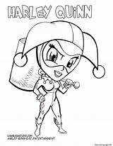 Harley Quinn Coloring Pages Printable Squad Suicide Dc Cartoon Print Cute Chibi Entertainment Superhero Marvel Kids Color Book Characters Sheets sketch template