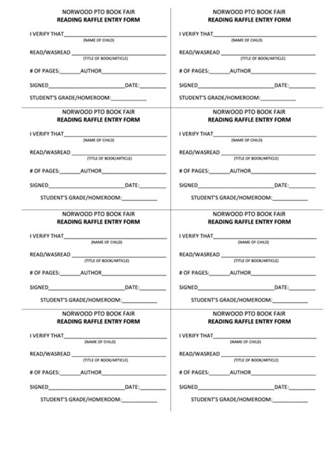 drawing entry form templates