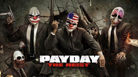 payday  heist overkill software
