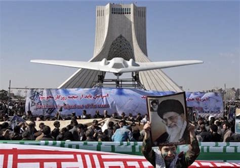 iran rebuilds arms stolen  spy drone