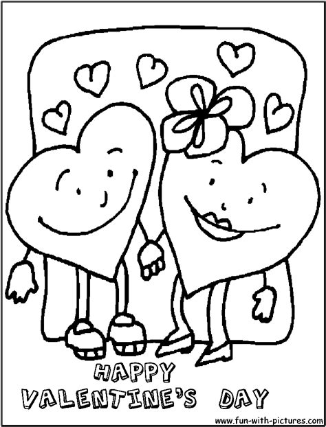 valentines day coloring pages lets celebrate