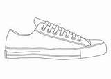 Chaussures Dessin Baskets Kunjungi sketch template