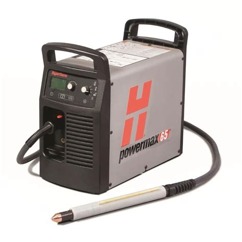 hypertherm powermax  hand plasma cutter   pin cpc port  automated