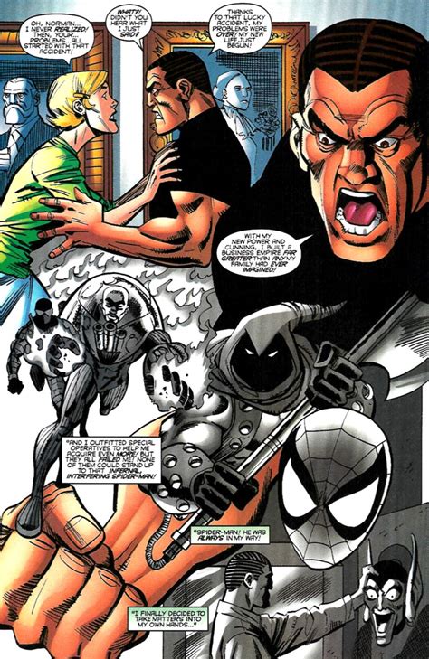 read online spider man revenge of the green goblin comic issue 3