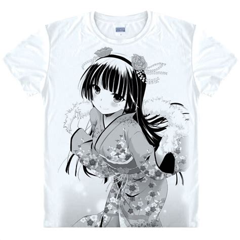 oreimo t shirt kyosuke kosaka shirt cute womens t shirts anime clothes
