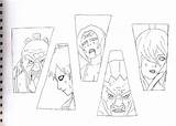 Kages Lineart sketch template