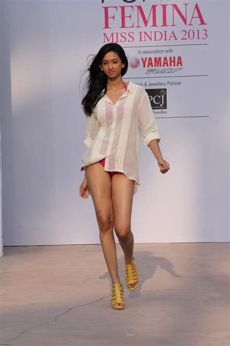 Miss India Girls Flaunt Their Sexy Legs