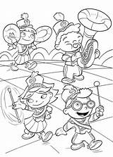 Einsteins Little Coloring Pages Printable Marching Band Birthday Para Disney Colorear Mini Kids Print Páginas Categories Books Tablero Seleccionar Book sketch template