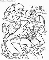 Coloring Pages Justice League Print Popular sketch template