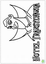 Transylvania Hotel Coloring Pages Mavis Print Getcolorings Dinokids Close sketch template