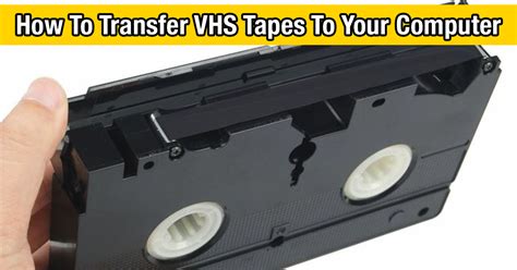 ever thought about transferring your old vhs tapes to your