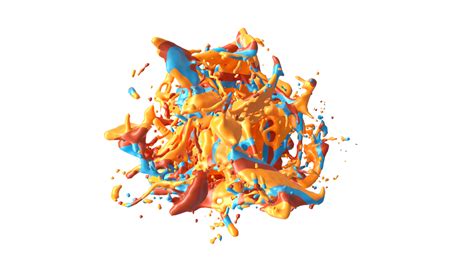 colorful liquid splash  dropletsd illustration design  png