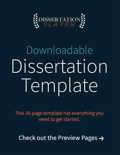 page dissertation template dissertation slayer