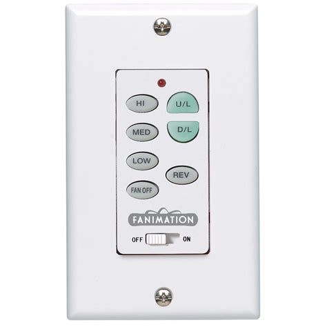 ceiling fan remote wall controls goinglighting