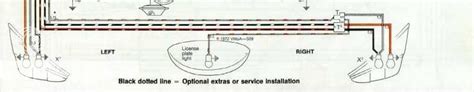 turn signal wiring  bulb system   bulb system shoptalkforumscom