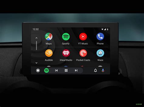 android auto updated brings redesigned ui dark mode android community