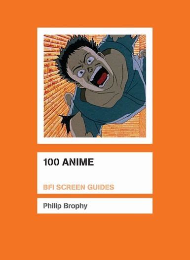 bfi shop 100 anime paperback