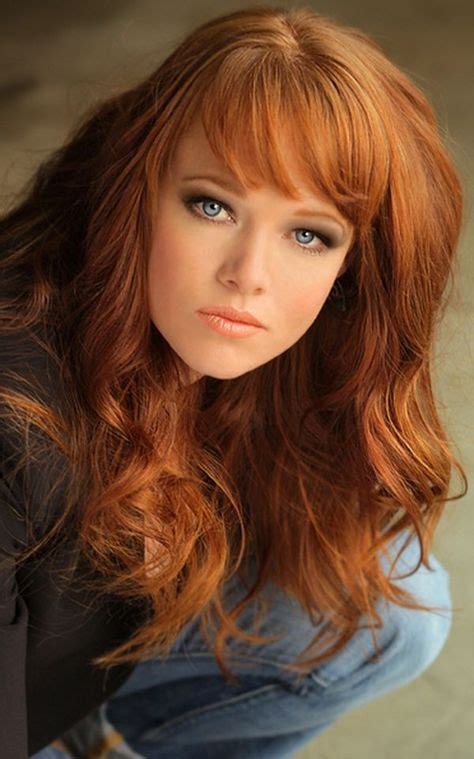 stunning red heads with blue eyes will take your breath away