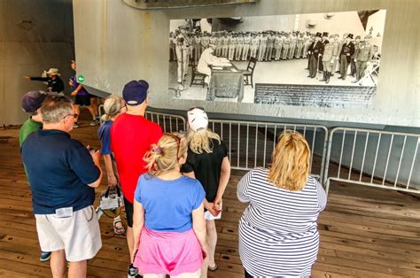 Pearl Harbor Uss Arizona Memorial And Battleship Missouri Tour