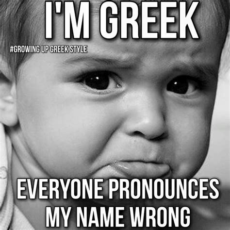 Funny Greek Quotes Greek Memes Funny Quotes Funny Memes Greek Girl