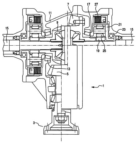 patent  active differential assembly google patentsuche