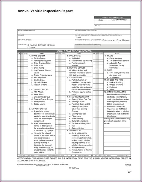 post trip inspection form form resume examples nvzwplwe