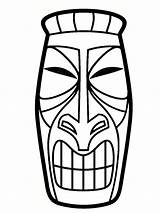 Lanta Koh Totem Tiki Africain Bricolage épinglé 1art Masque Simples Incroyable Gratuitement Dessins Jeuxetcompagnie Trendtoday Gratuit sketch template