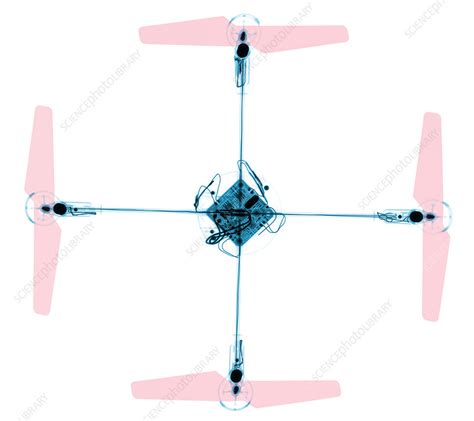 ray   quadcopter stock image  science photo library